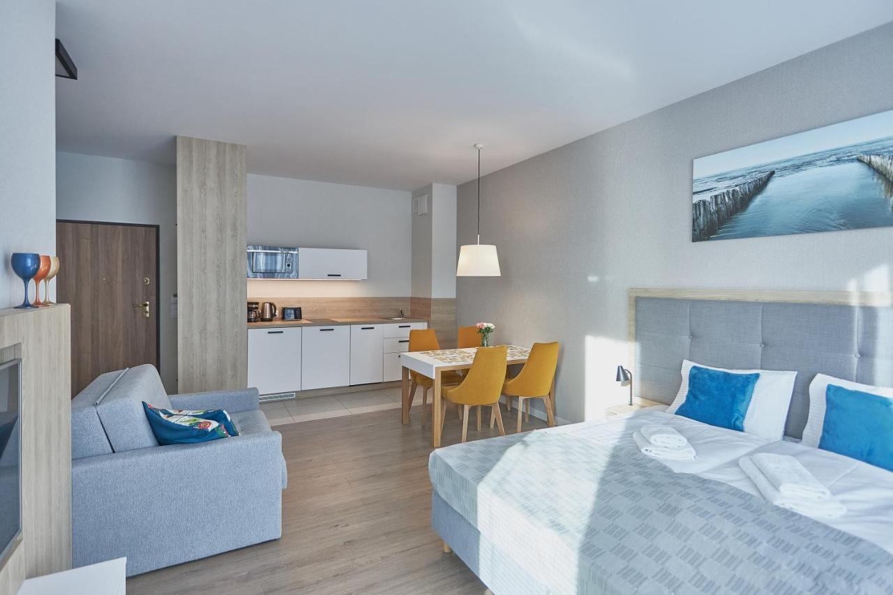 Apartment City Center I Miedzyzdroje Kültér fotó